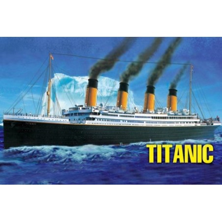 R.M.S Titanic Modellbausatz