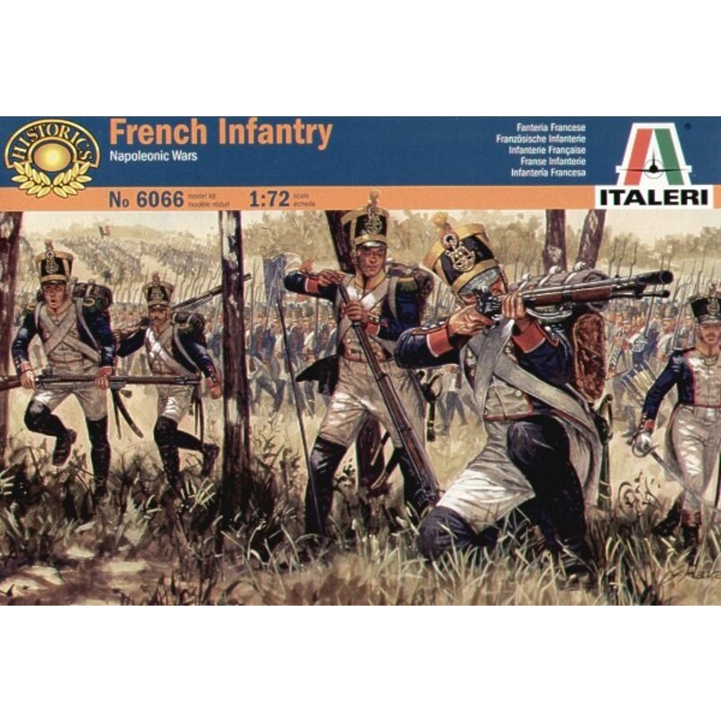Französische Infanterie Napoleonische Kriege Figur