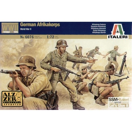 Deutscher 2WK Afrika Korps Italeri