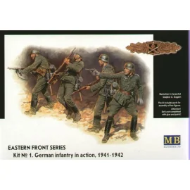 deutsche Infanterie, Ostfront, Sommer 1941 (4 Figur)