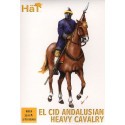Andalusischen schwere Kavallerie