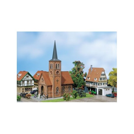 Kleinstadt-Kirche 