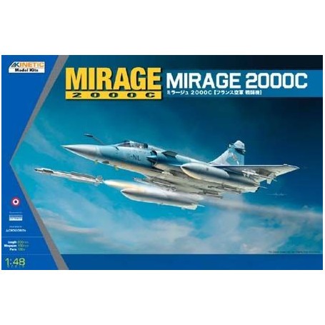 Dassault Mirage 2000C Modellbausatz