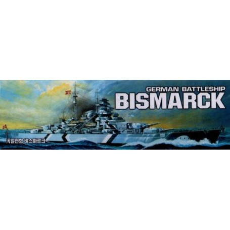 Bismarck / Bismark (WAS AC1453) Modellbausatz