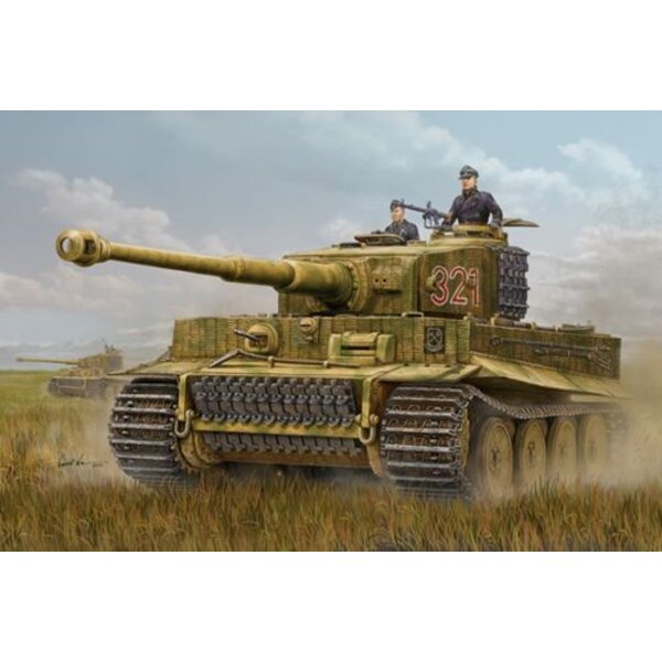 Pz.Kpfw VI Tiger I <p>Modellbausatz</p>
