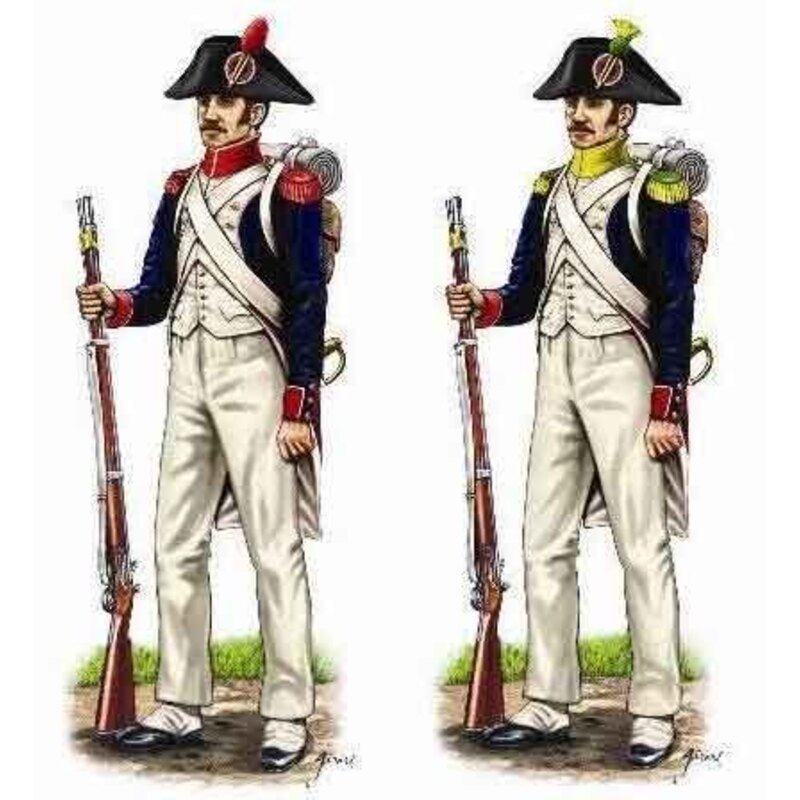 1805 französische Eliten Historische Figuren