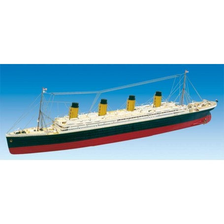 TITANIC BOX # 1 elektro-RC Modellschiff