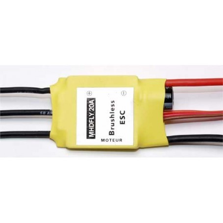 20A BRUSHLESS DRIVE 