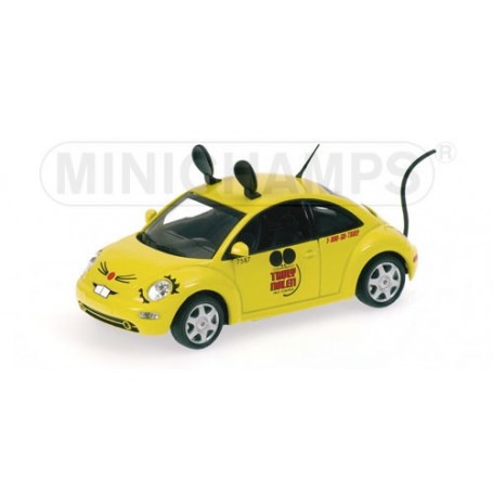VW New Beetle 1998 Miniatur