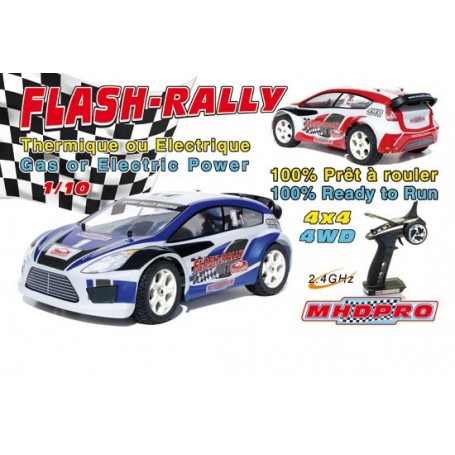 Flash Rally RTR EP elektro-RC Buggy