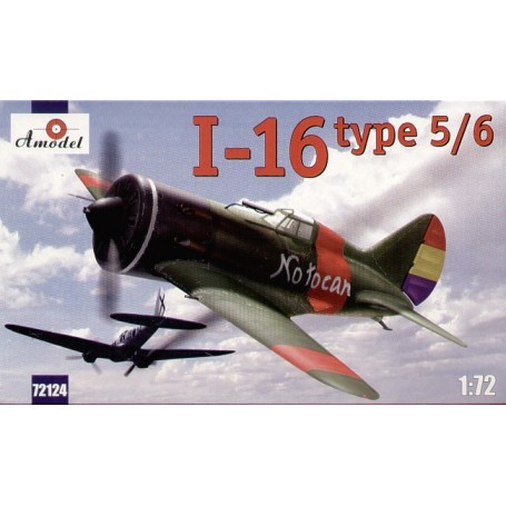 Polikarpov I-16 Typ 5 /typ 6-8  Markierungen : Das 6 x Spanien 2 x Luftwaffe von Russland Luftwaffe im Dezember 1939 von UDSSR S