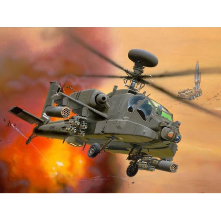 Boeing AH-64D Longbow Apache Flugzeugmodell