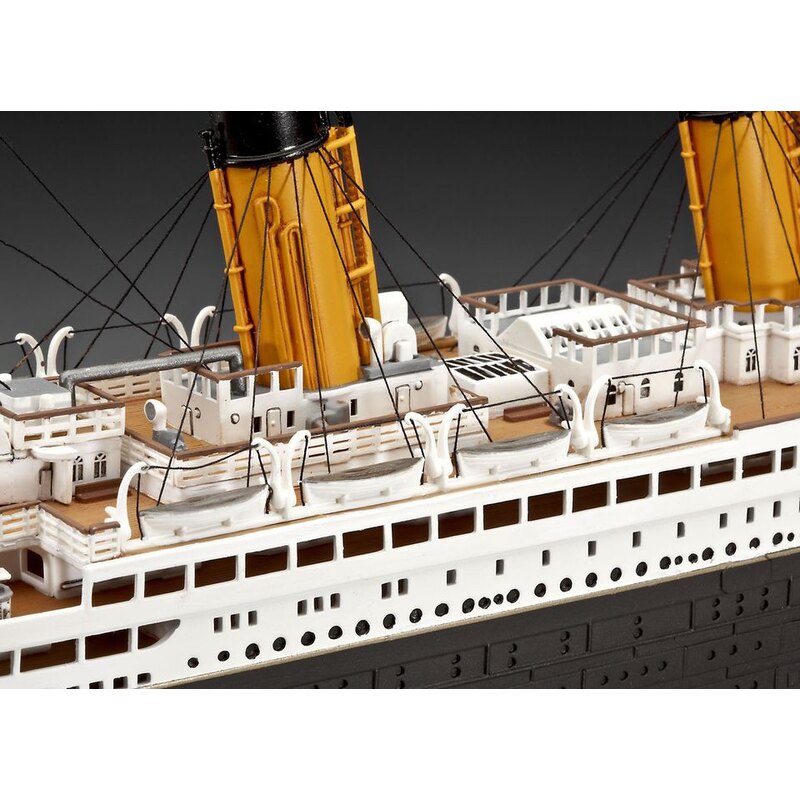 R.M.S Titanic beinhaltet 100. Jahrestag-Ausgabe 6 Farbe-Leim, und bürsten Sie 3 Postkartenmenü Replica und Replik Beförderungsbr