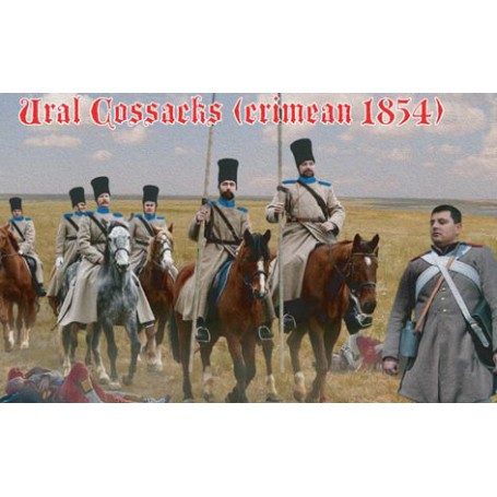 Neu veröffentlicht! Ural Kosaken (Krimkrieg) Figur