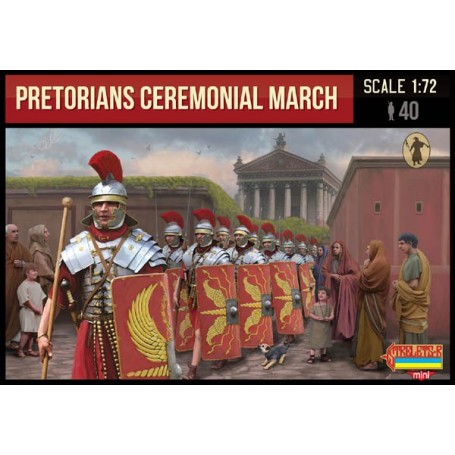 Prätorianer Ceremonial March Figur
