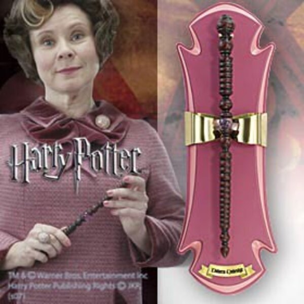 Harry Potter Replik Dolores Umbridges Zauberstab 27 cm 