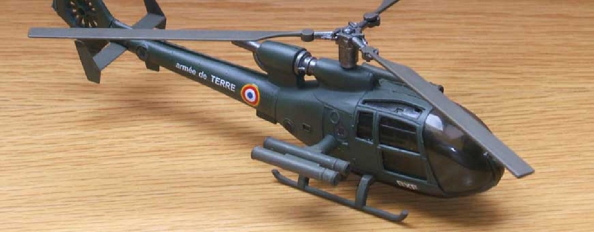 Miniatur-Hubschrauber